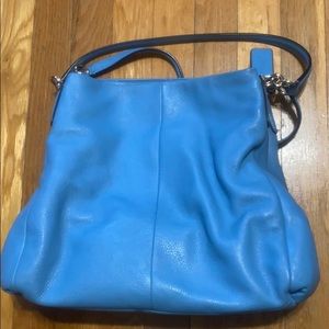 Blue Coach Purse 👜💙